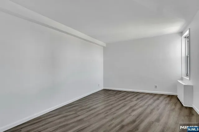 wooden floor in a room