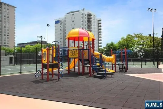 a view of a terrace with sitting area