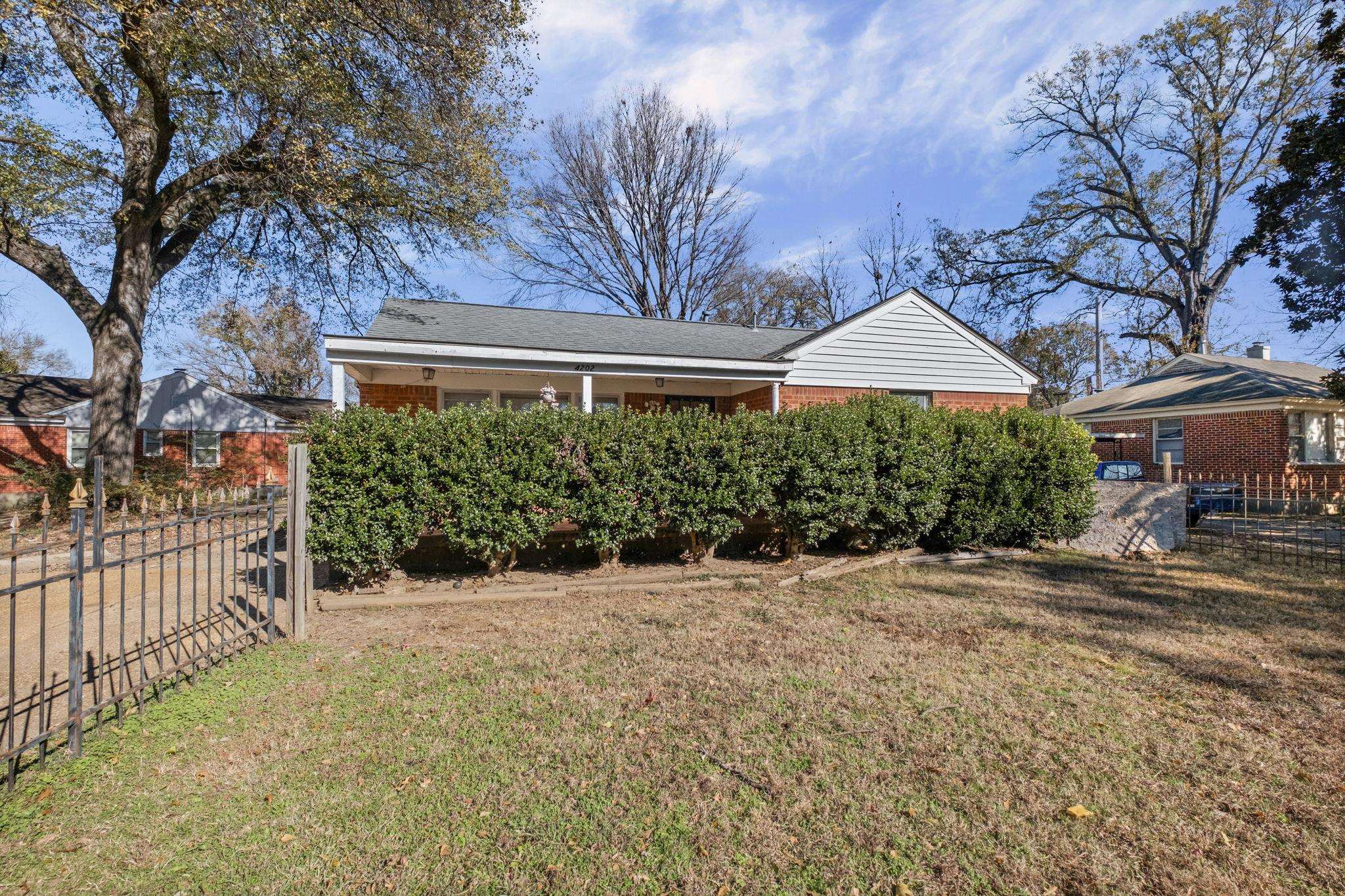 4202 Reed Avenue Memphis, TN 38108 - Photo 1 of 22 Back of property featuring brick siding