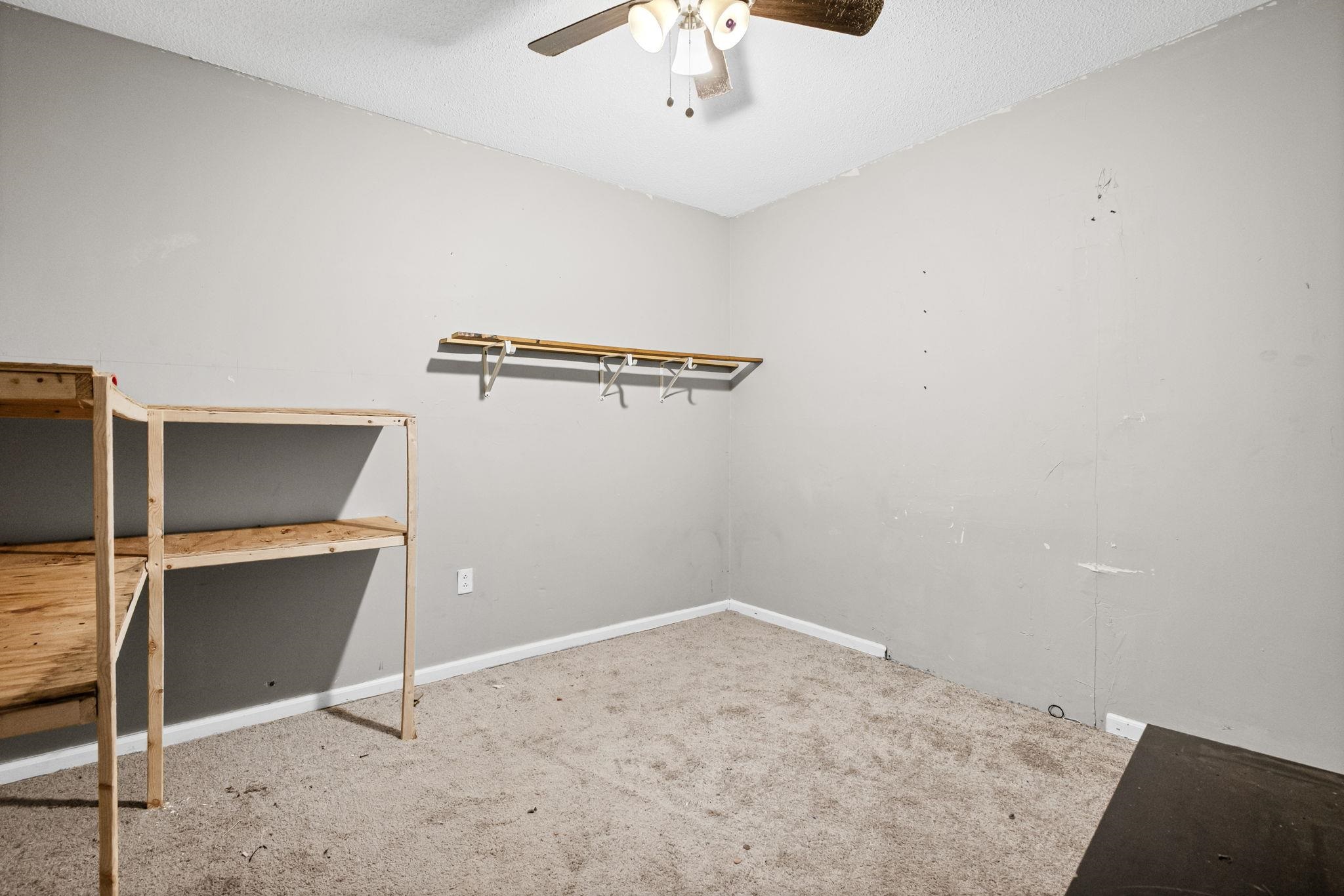 4202 Reed Avenue Memphis, TN 38108 - Photo 18 of 22 Storage area featuring a ceiling fan
