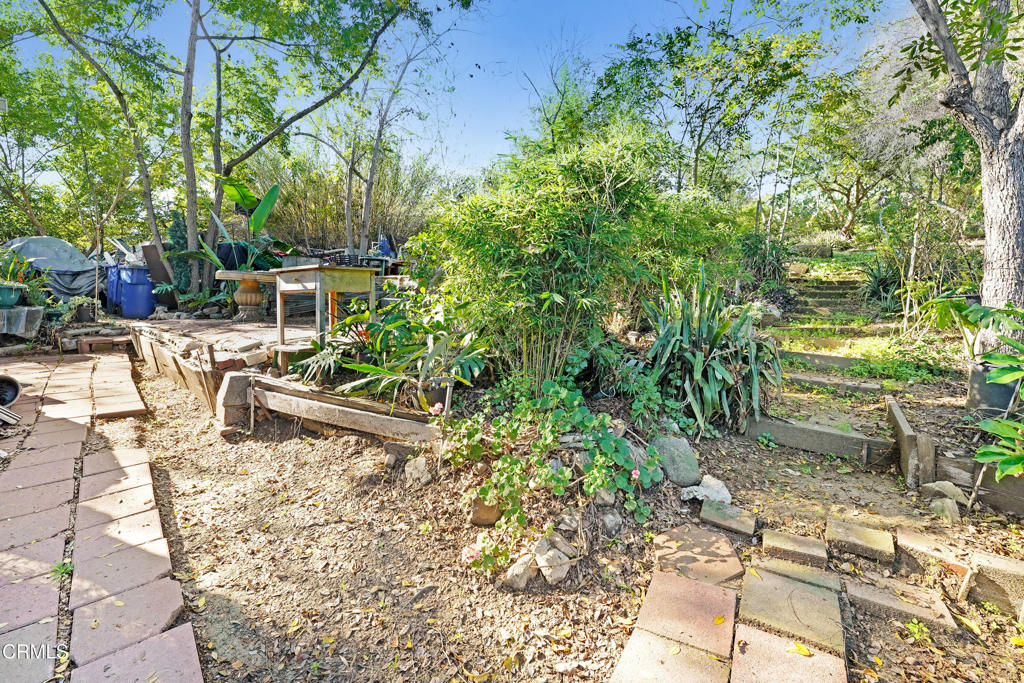 4824 Toland Way Los Angeles, CA 90041 - Photo 14 of 26 a view of a backyard with sitting area