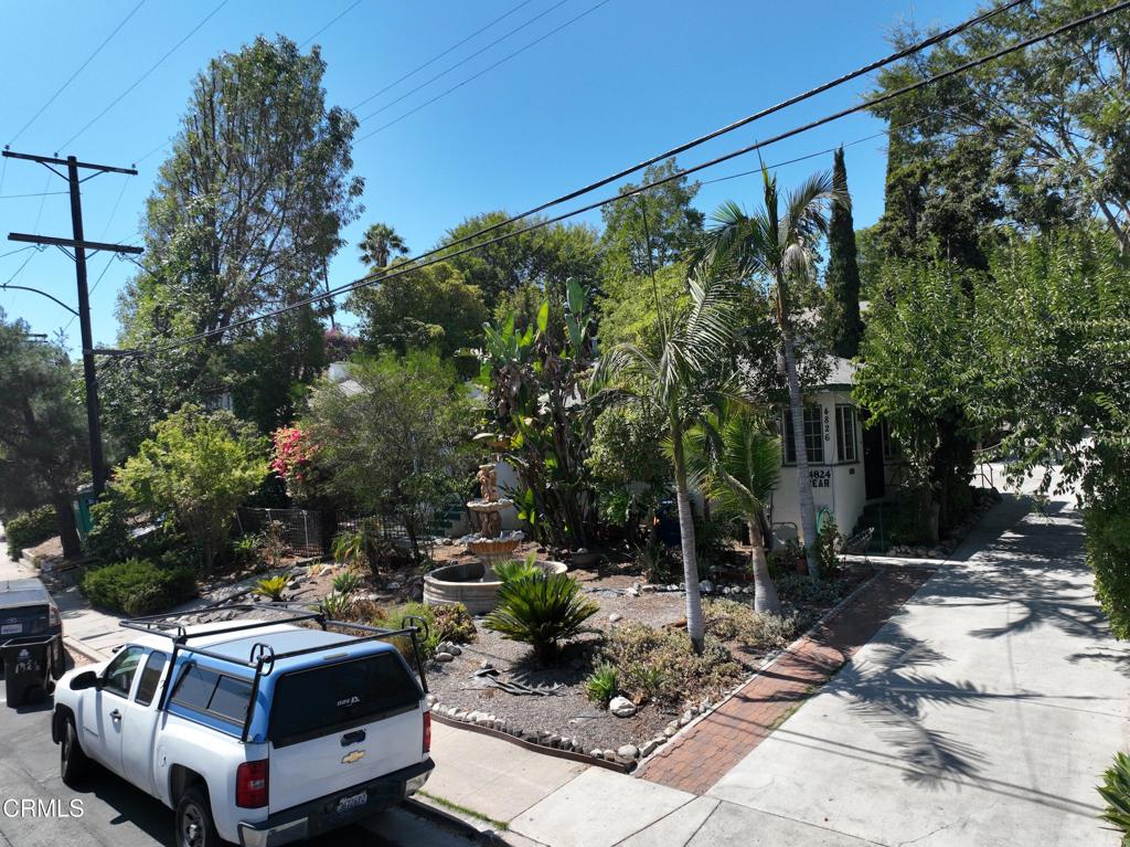 4824 Toland Way Los Angeles, CA 90041 - Photo 26 of 26 a couple of cars parked in a yard