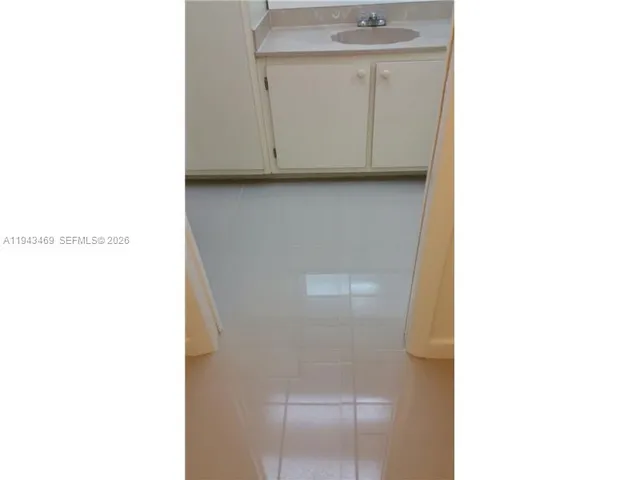 a close view of utility room