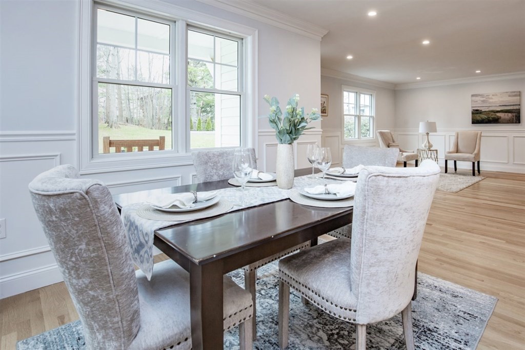 6 Rolleston Road Marblehead, MA 01945 - Photo 9 of 26 a view of a dining room with furniture and window