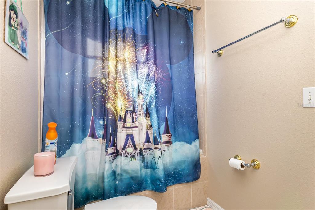 302 Vista Loop Davenport, FL 33897 - Photo 13 of 22 a bathroom with a sink mirror and toilet