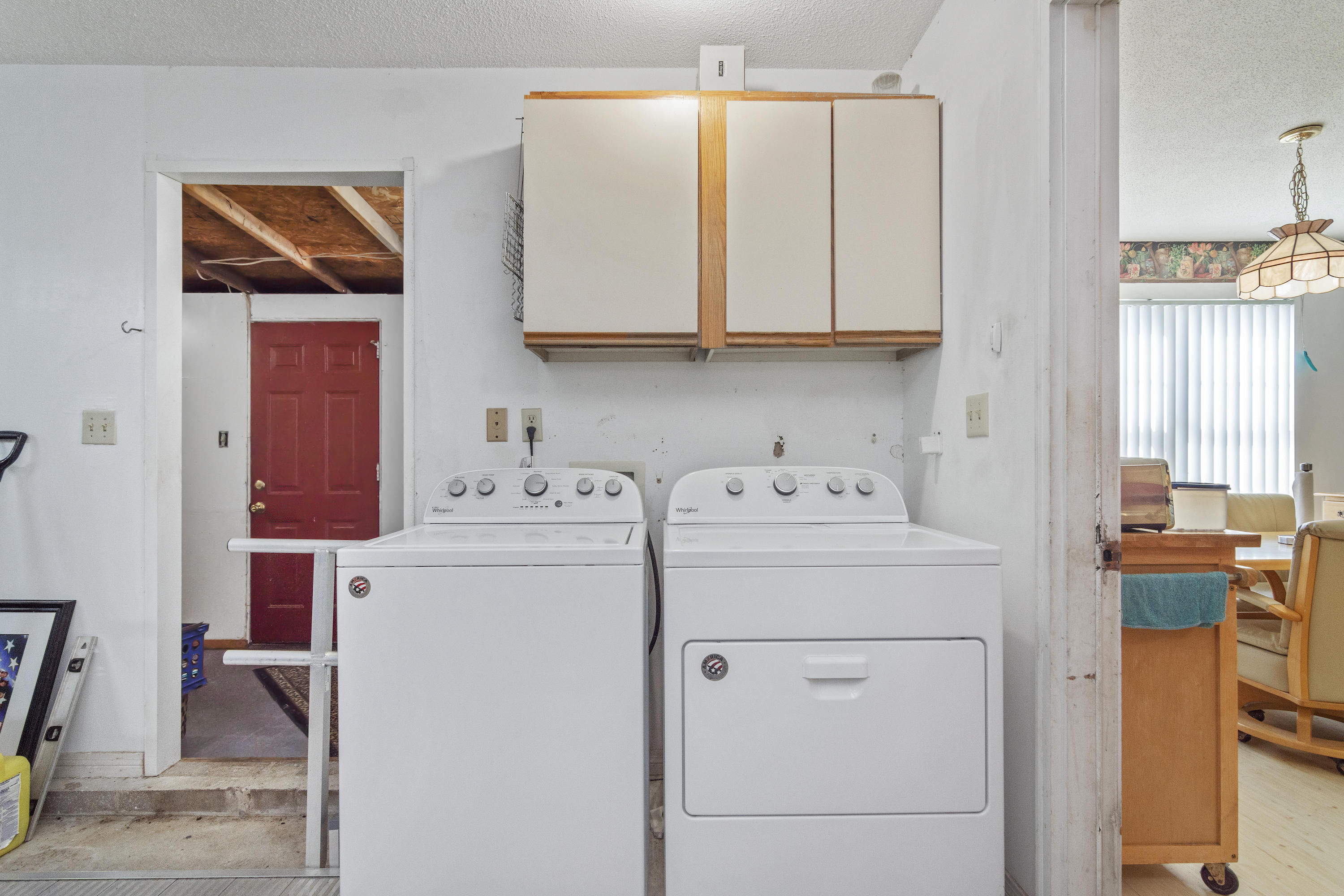 216 Brookmeade Drive Crestview, FL 32539 - Photo 29 of 29 a utility room with dryer and washer