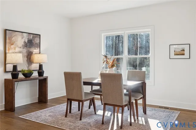 a view of kitchen and utility room