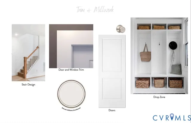 a bathroom with a sink a mirror and a shower