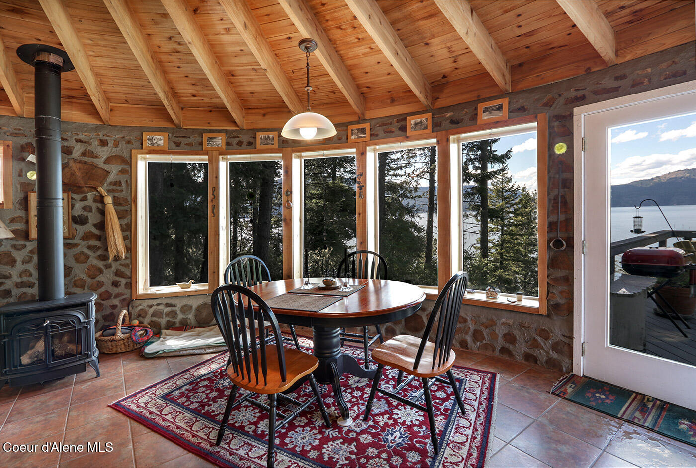 812 Pine Cove Road Clark Fork, ID 83811 - Photo 7 of 37 Dining-Room