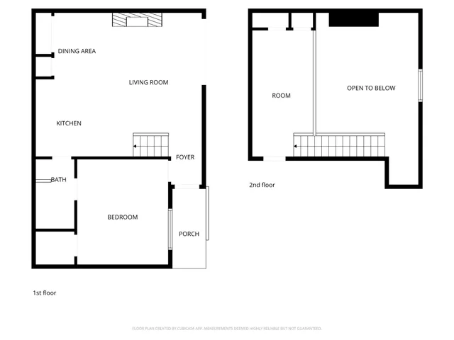 a picture of a floor plan