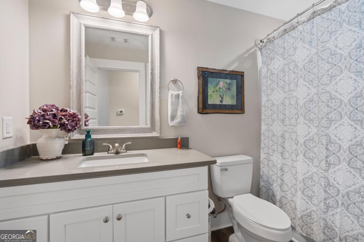 801 Holly Ridge Drive Gray, GA 31032 - Photo 37 of 51 a bathroom with a toilet a sink and mirror