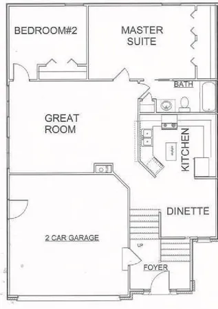 $2,600 | 3103 West 82nd Place, Unit 52B, Merrillville, IN 46410
