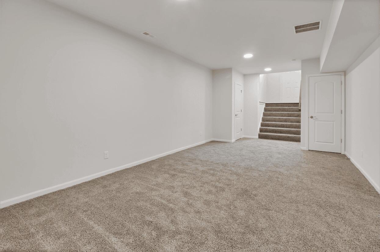 3103 West 82nd Place, Unit 52B Merrillville, IN 46410 - Photo 9 of 18 a view of an empty room