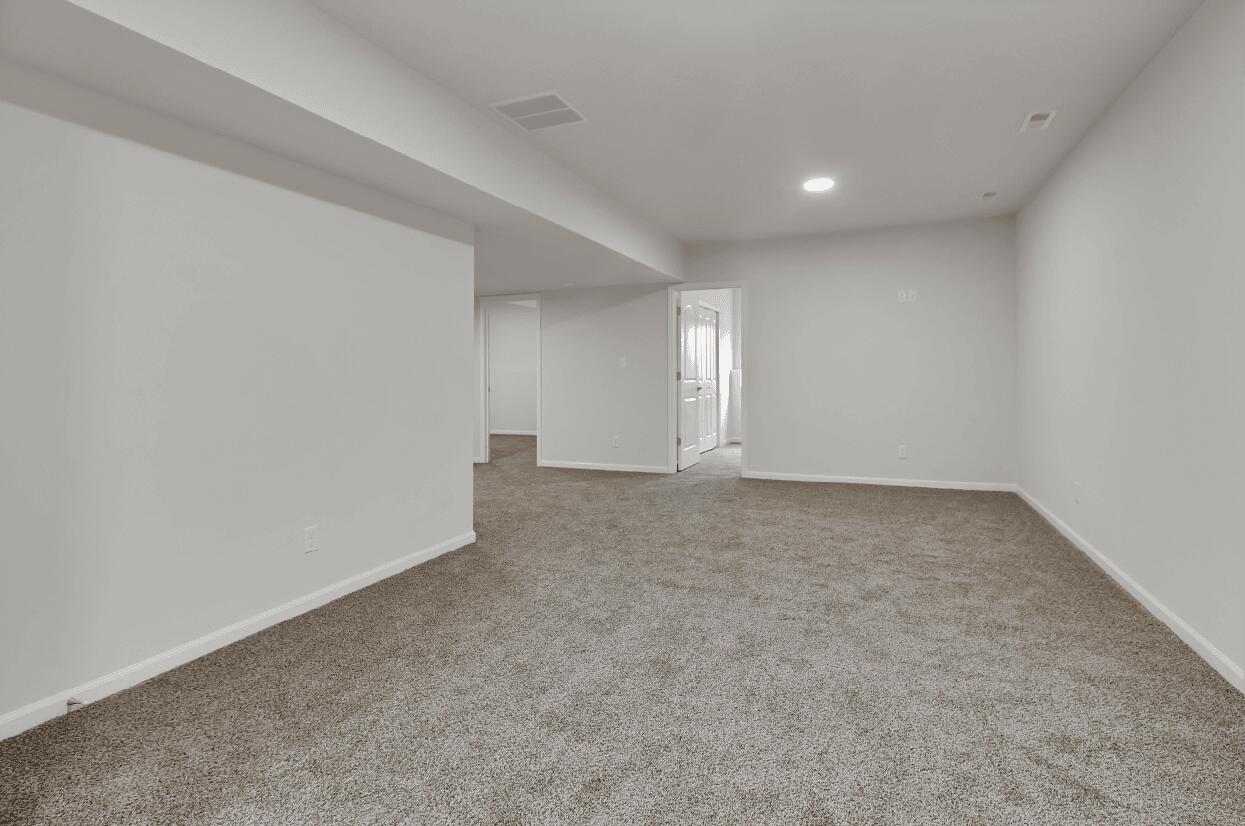 3103 West 82nd Place, Unit 52B Merrillville, IN 46410 - Photo 10 of 18 a view of empty room