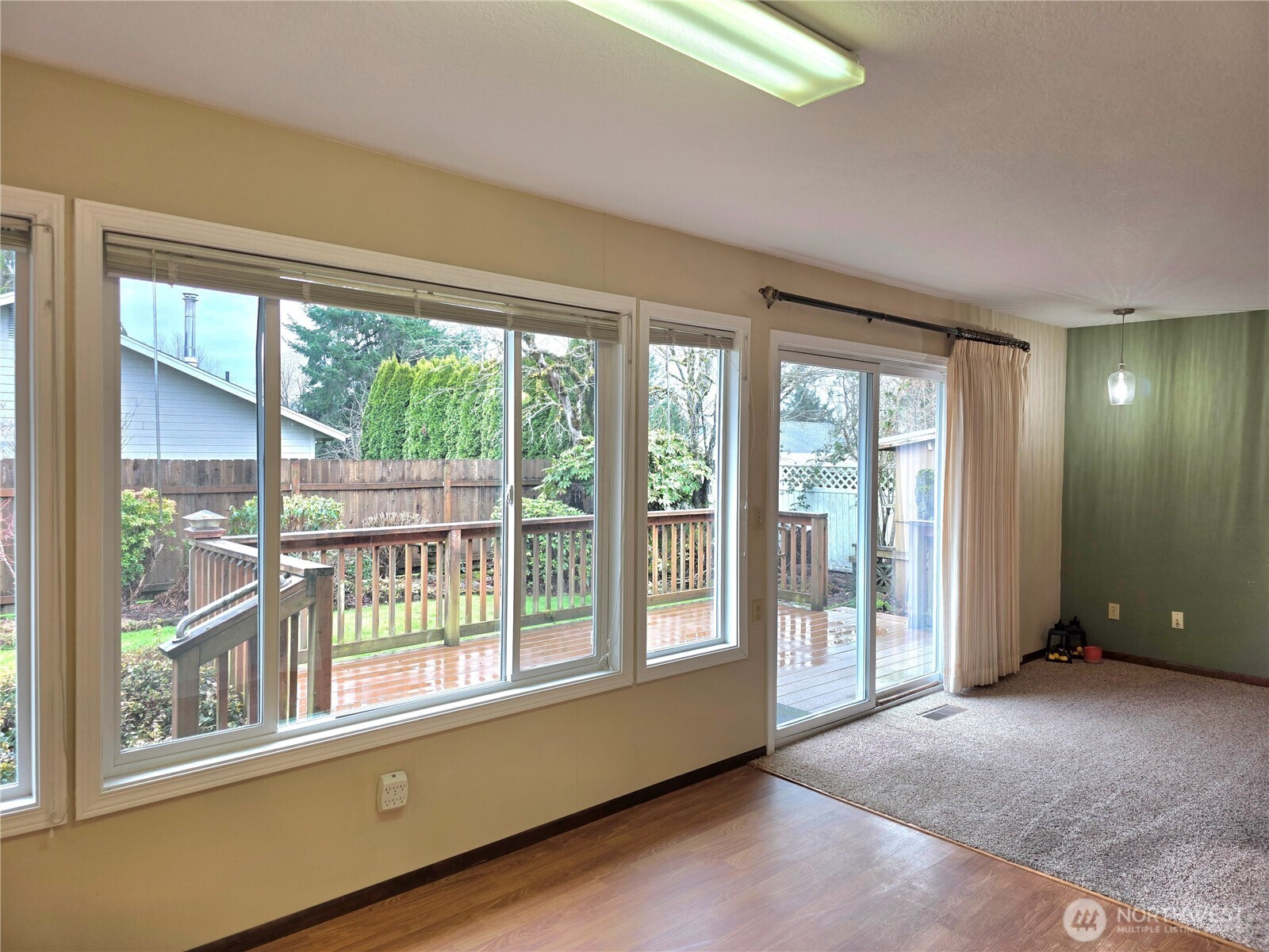 180 Scenic View Drive Longview, WA 98632 - Photo 8 of 33 a view of an empty room with a window