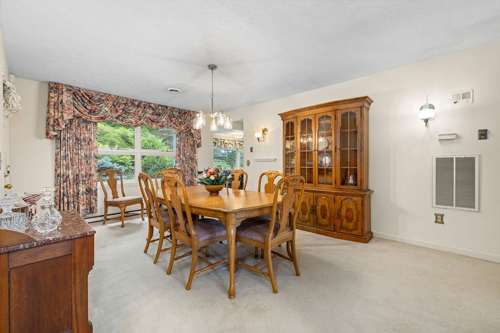 188 Middlebrook Road Staunton, VA 24401 - Photo 16 of 75 a view of a dining room with furniture window and outside view