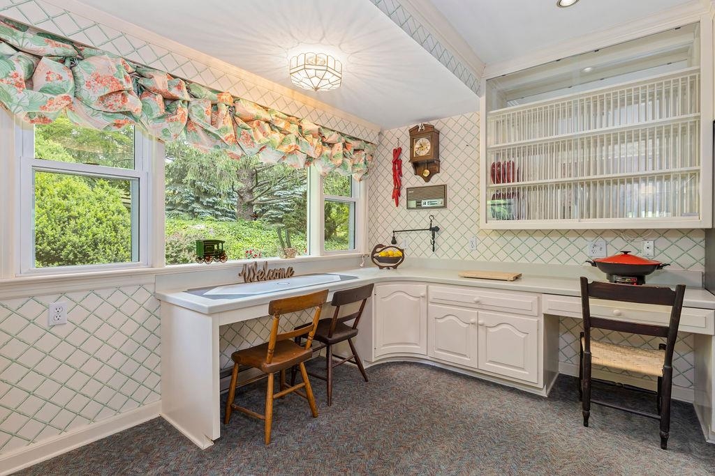 188 Middlebrook Road Staunton, VA 24401 - Photo 18 of 75 a kitchen with a table chairs sink and cabinets