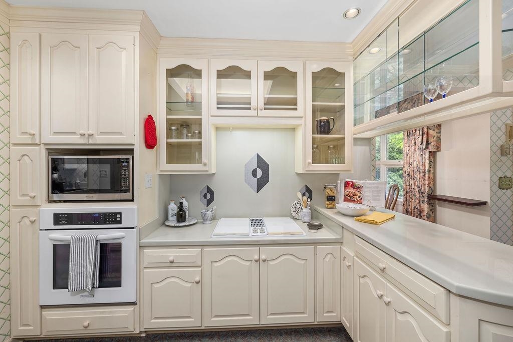 188 Middlebrook Road Staunton, VA 24401 - Photo 21 of 75 a kitchen with stainless steel appliances white cabinets and a sink