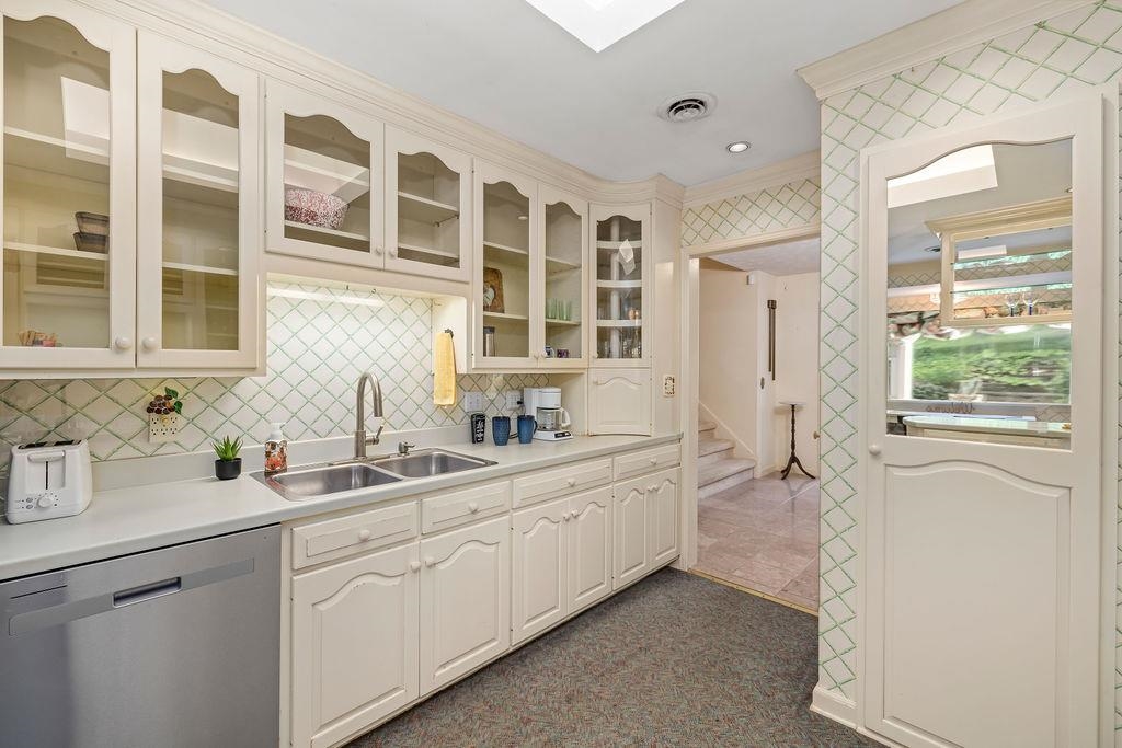 188 Middlebrook Road Staunton, VA 24401 - Photo 25 of 75 a bathroom with a double vanity sink a mirror and a shower