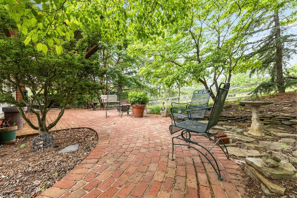 188 Middlebrook Road Staunton, VA 24401 - Photo 67 of 75 a view of yard with patio and sitting area