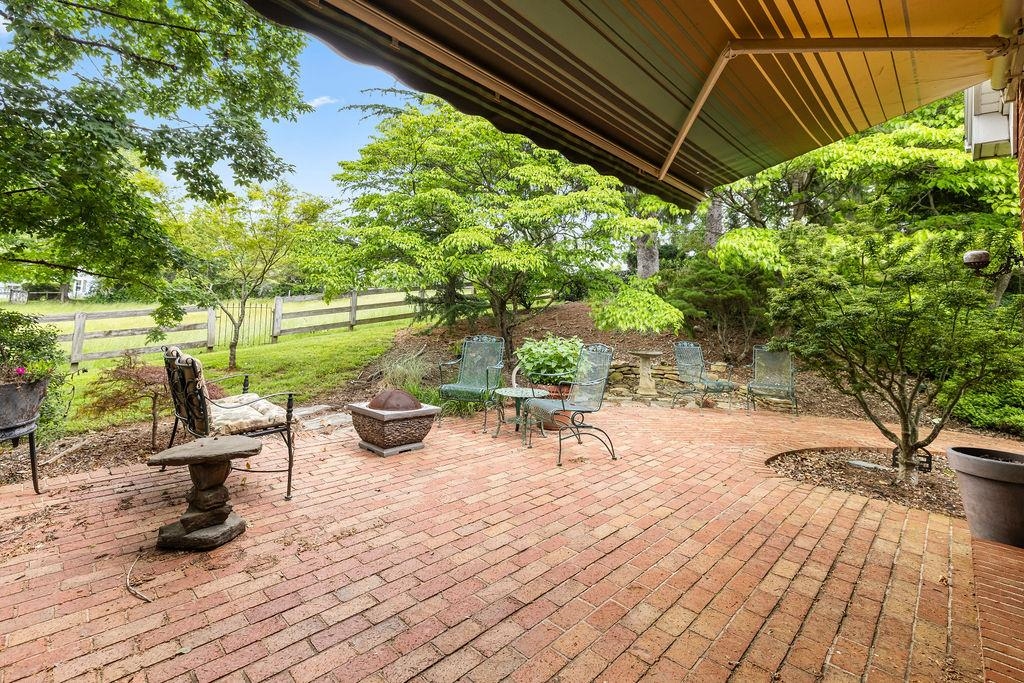 188 Middlebrook Road Staunton, VA 24401 - Photo 68 of 75 a view of a backyard with sitting area