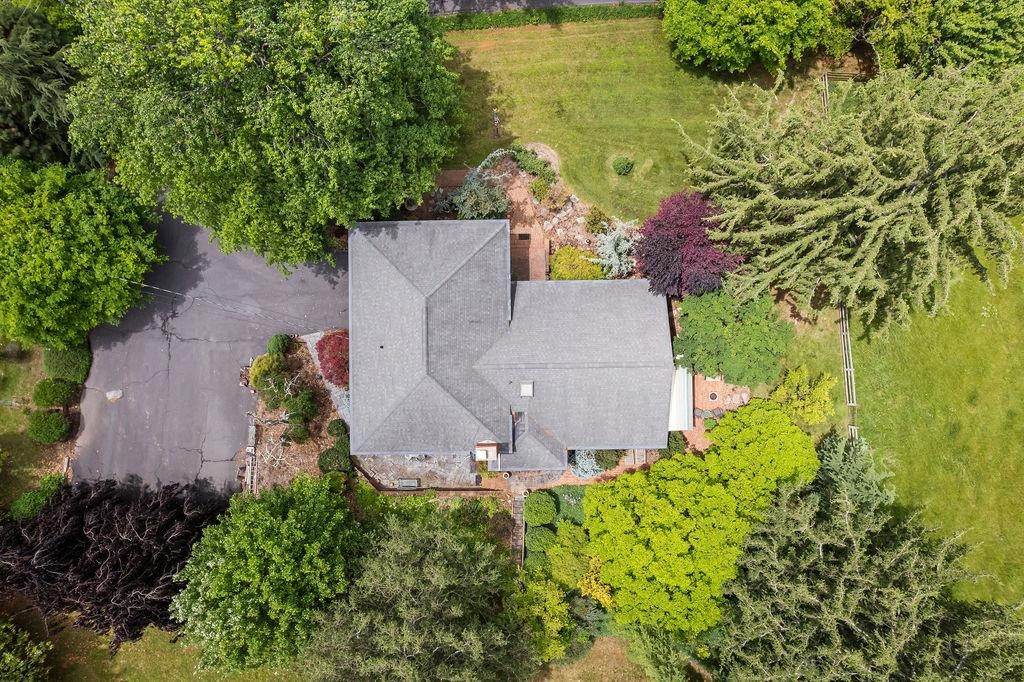 188 Middlebrook Road Staunton, VA 24401 - Photo 73 of 75 an aerial view of a house with a yard and lake view