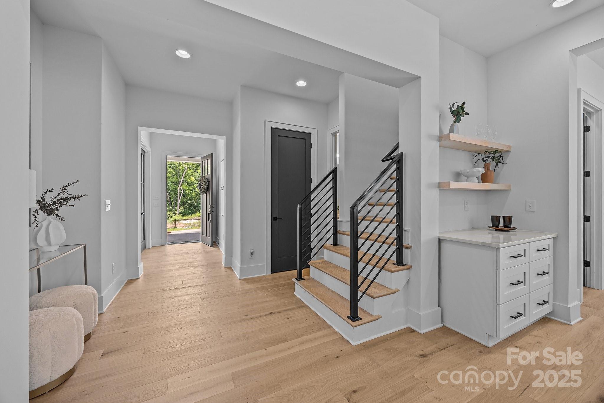 3949 Plainview Road Charlotte, NC 28208 - Photo 12 of 42 a view of entryway with livingroom