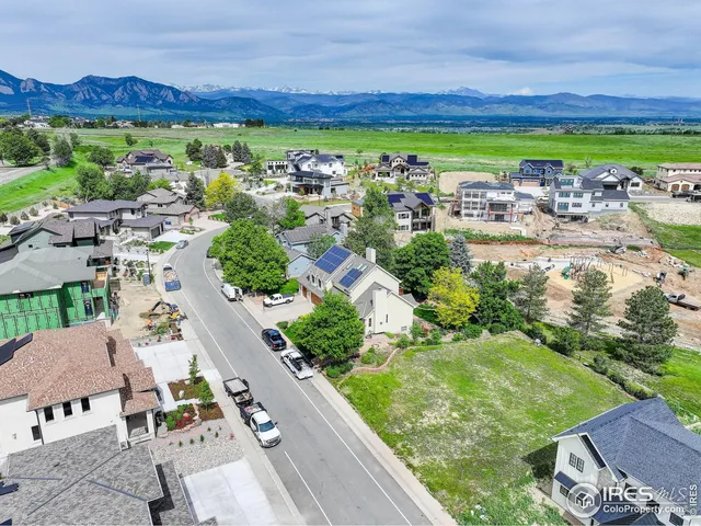 a view of a city with an ocean