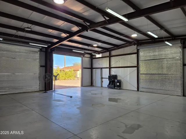 a view of storage and utility room
