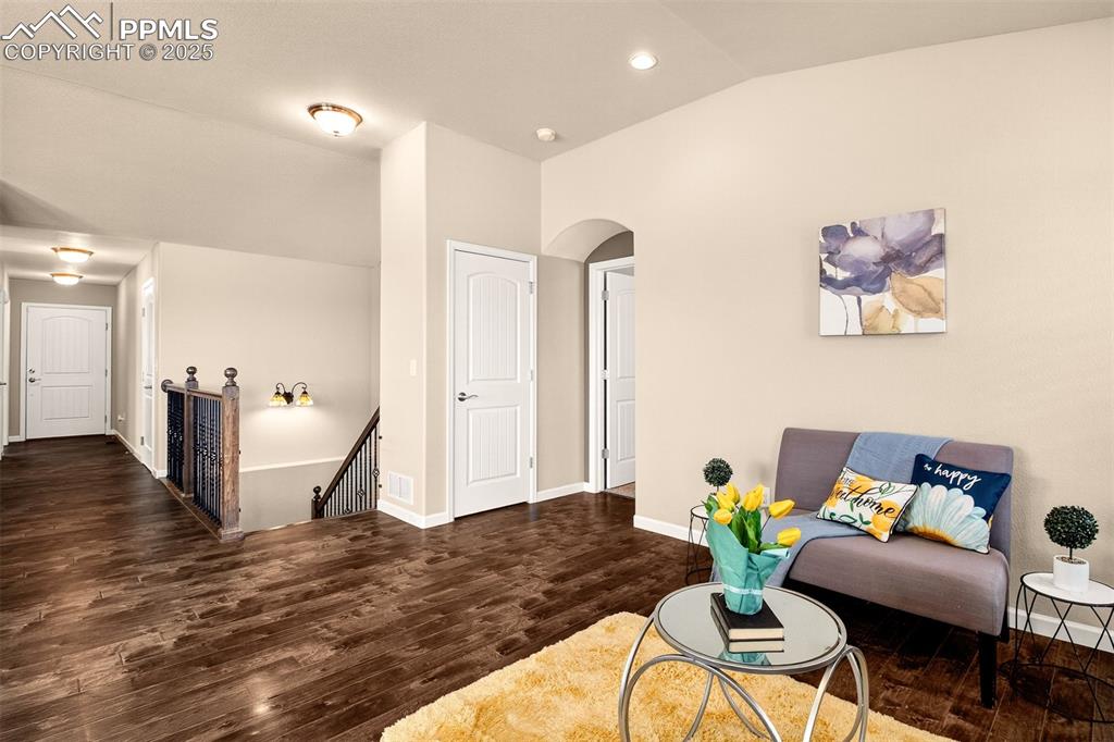 4293 Hessite Loop Colorado Springs, CO 80938 - Photo 18 of 37 a living room with furniture