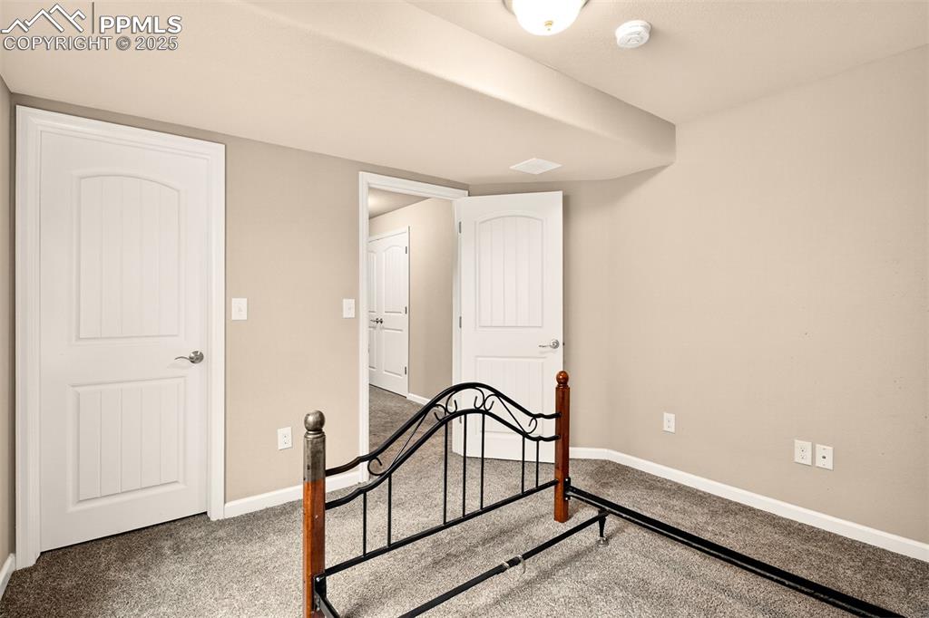 4293 Hessite Loop Colorado Springs, CO 80938 - Photo 27 of 37 a view of an empty room