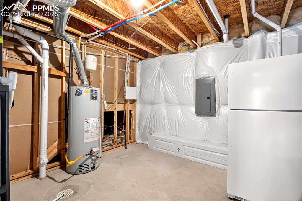 4293 Hessite Loop Colorado Springs, CO 80938 - Photo 31 of 37 a view of a house with entryway