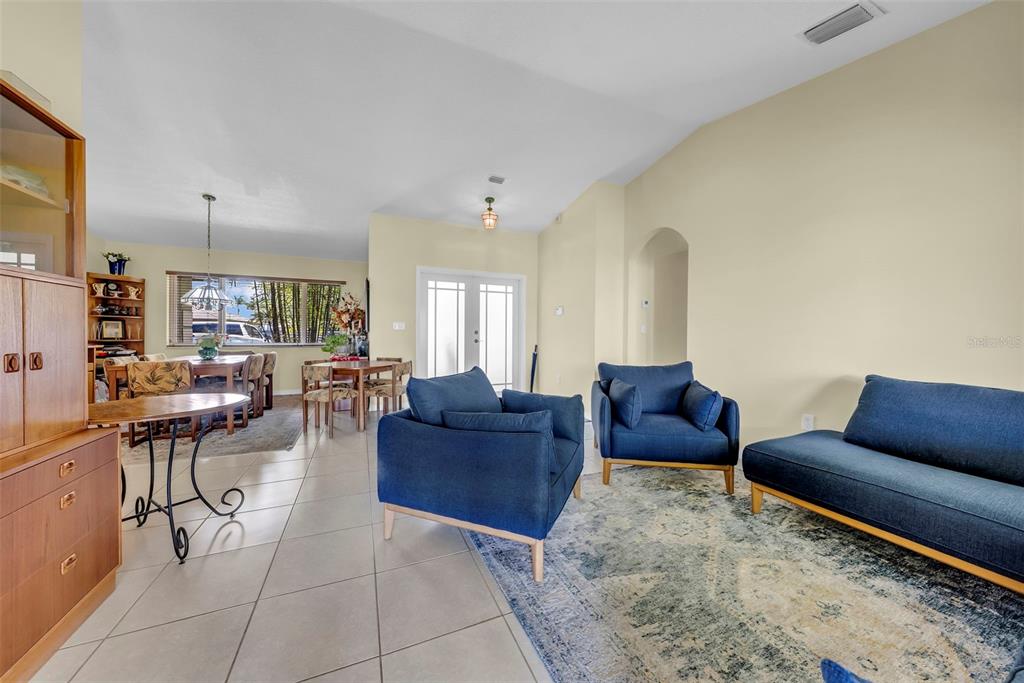 21131 Southwest 128th Court Miami, FL 33177 - Photo 5 of 24 a living room with furniture and a couch