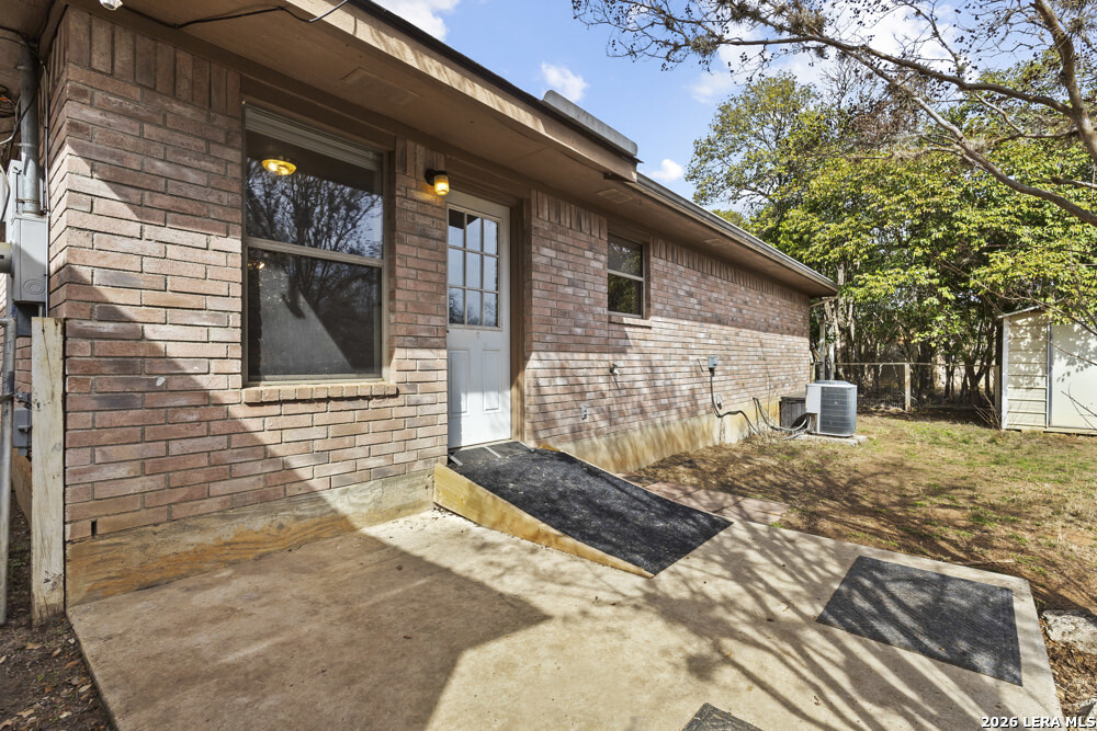 292 Montague Drive Bandera, TX 78003 - Photo 20 of 24 a view of a house with a yard