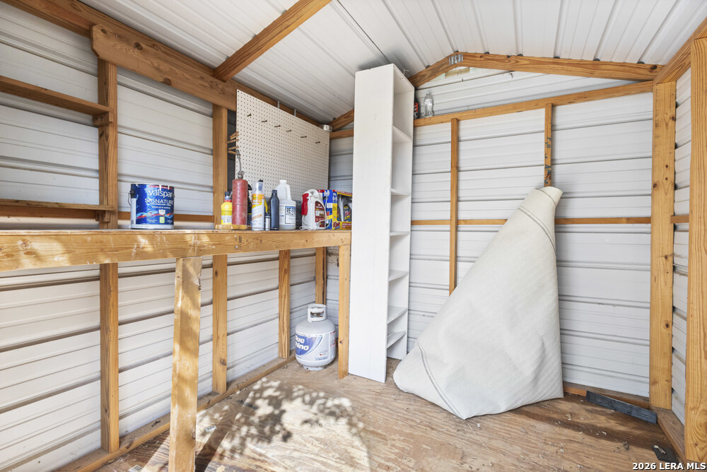 292 Montague Drive Bandera, TX 78003 - Photo 23 of 24 a view of a storage & utility room