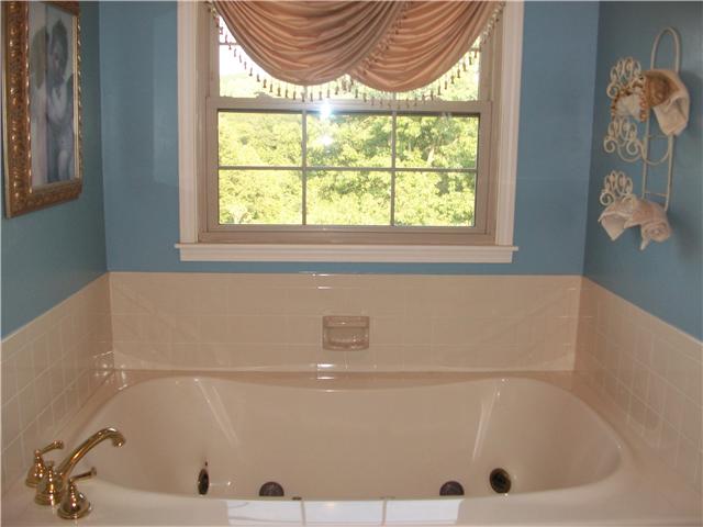 3050 Nicole Road Clarksville, TN 37040 - Photo 13 of 20 Large whirlpool tub in master suite.