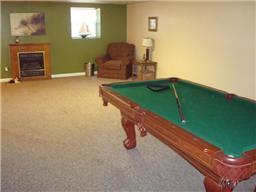 3050 Nicole Road Clarksville, TN 37040 - Photo 19 of 20 Huge rec room in finished basement area. Pool table stays!