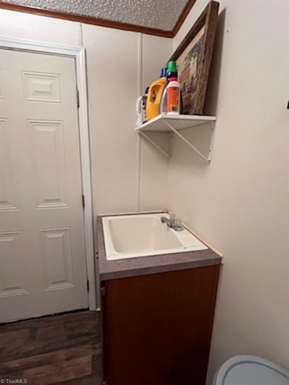 2760 Absher Road Traphill, NC 28685 - Photo 34 of 45 Large sink in laundry room