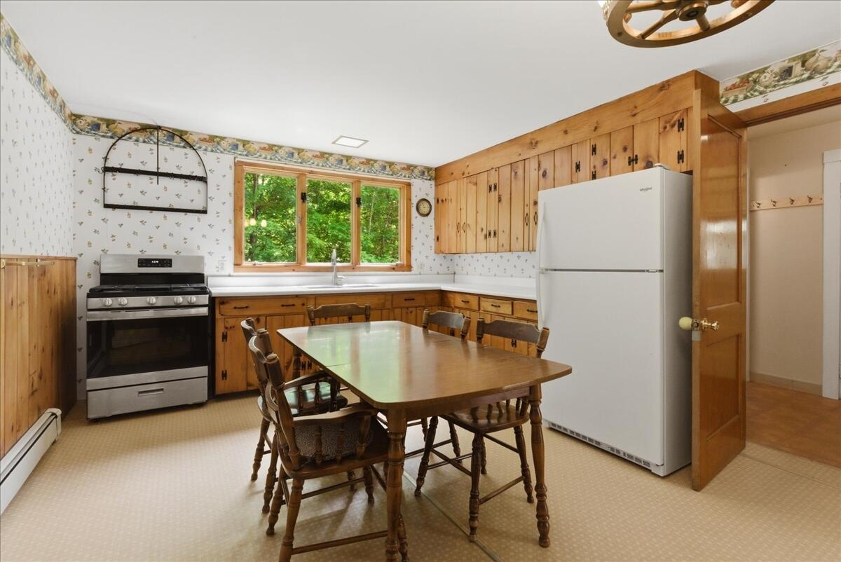 89 Bryant Road Buckfield, ME 04220 - Photo 20 of 72 Kitchen & Dining Space