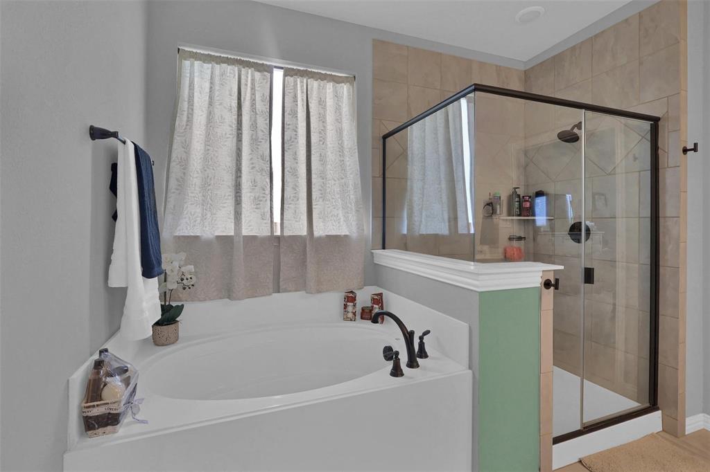 154 Chester Road Springtown, TX 76082 - Photo 16 of 40 a bathroom with a tub and a sink