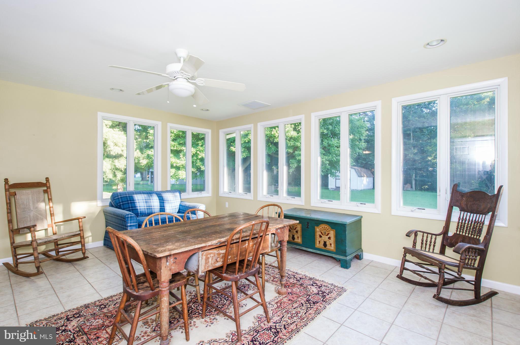 5560 Bonnie Brook Road Cambridge, MD 21613 - Photo 9 of 30 View of sunroom