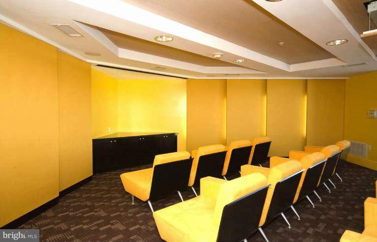 3600 South Glebe Road, Unit 602W Arlington, VA 22202 - Photo 23 of 30 Media Room for movies