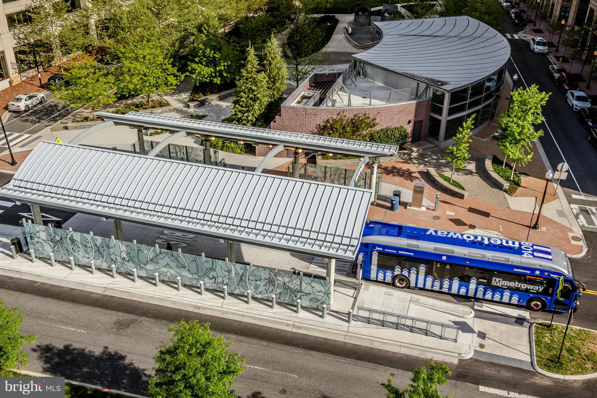 3600 South Glebe Road, Unit 602W Arlington, VA 22202 - Photo 30 of 30 Metroway every 6 min @ rush hr to CCity Metro