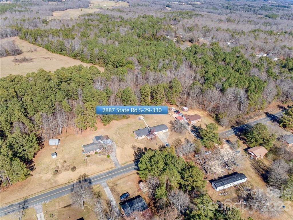 2887 State Rd S-29-330 Lancaster, SC 29720 - Photo 27 of 28 an aerial view of mountain with yard