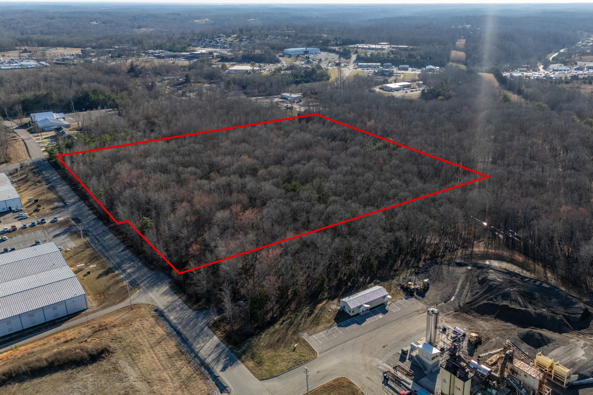 0 Truform Way Dickson, TN 37055 - Photo 4 of 15 an aerial view of a house