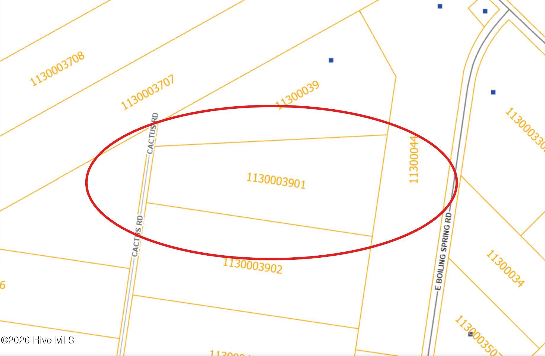 Tr-48 Cactus Road Southport, NC 28461 - Photo 2 of 3 GIS 1