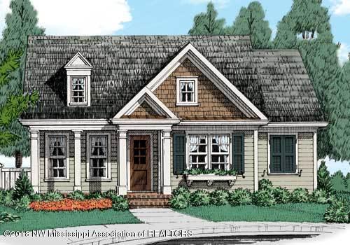 4891 Pleasant Breeze Drive Olive Branch, MS 38654 - Photo 1 of 2 CHEROKEE-ROSE-FRONT ELEVATION