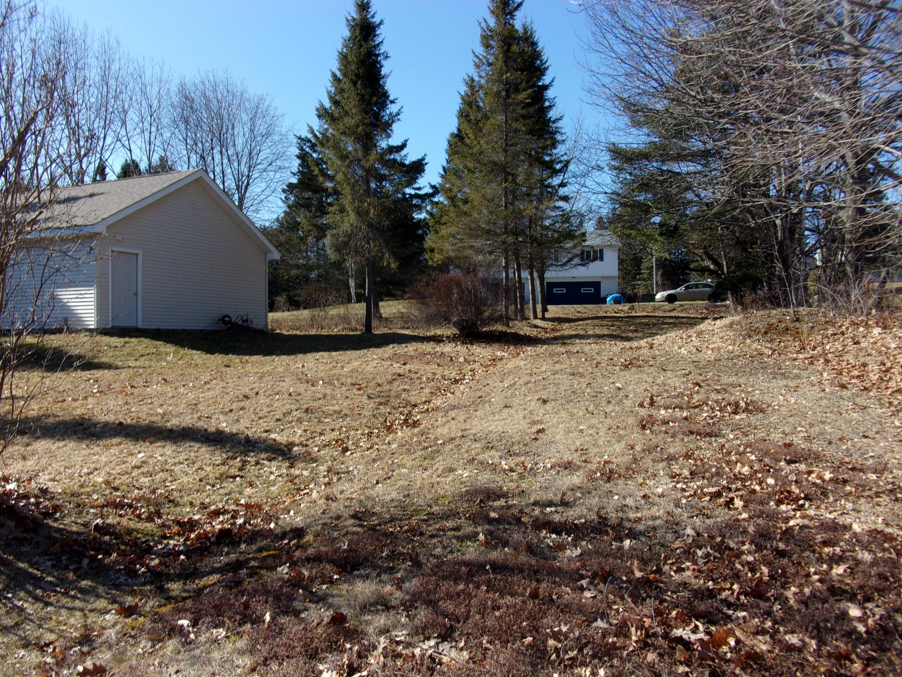 470 Main Road North Hampden, ME 04444 - Photo 4 of 23 Back yard(1)