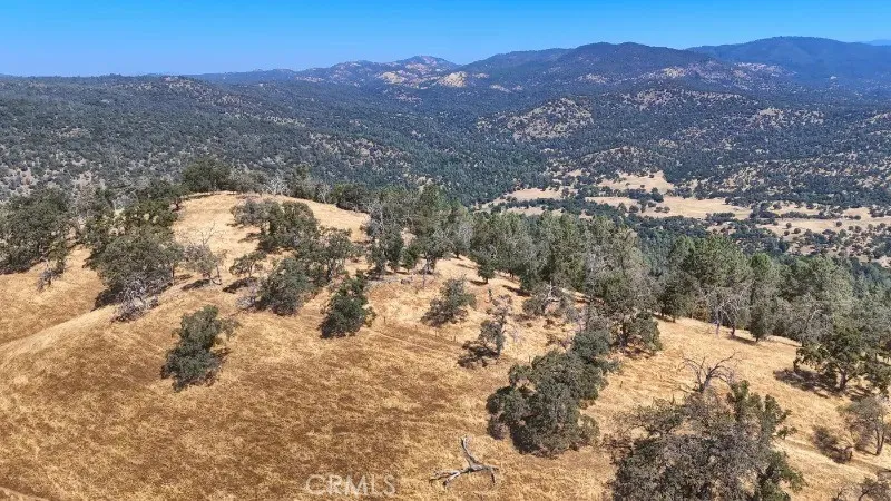 a view of a mountain in the distance