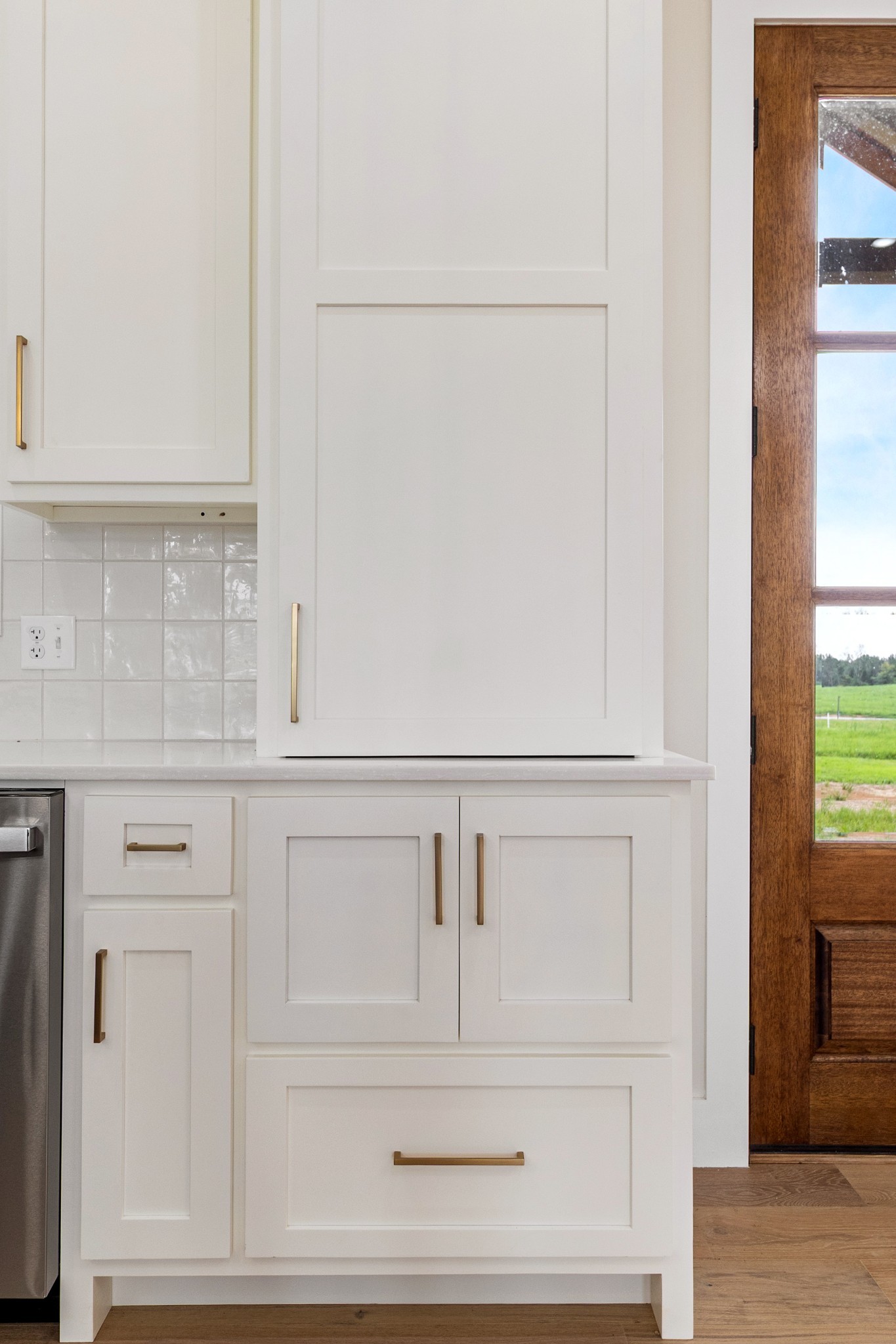 188 Beartown Road Loretto, TN 38469 - Photo 16 of 33 a view of white cabinet